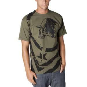 Metal Mulisha Take Over Mens Short Sleeve Sportswear Shirt w/ Free B 