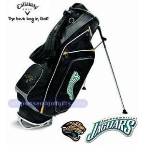  Jacksonville Jaguars NFL Stand Golf Bag