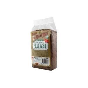 Bobs Red Mill Brown Flaxseed (4x24 Oz)  Grocery & Gourmet 