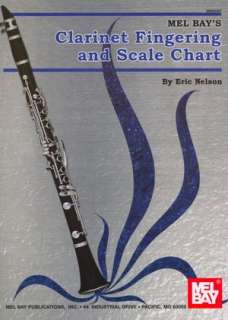   Clarinet Fingering and Scale Chart by Eric Nelson 