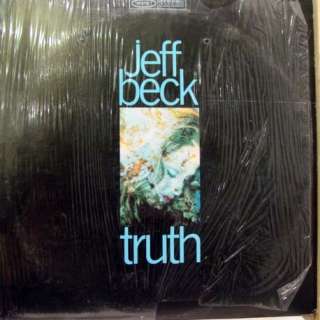 JEFF BECK truth LP mint  vinyl BXN 26413  