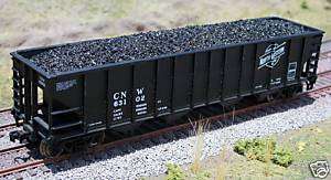 Realistic Coal Loads for Walthers 100 Ton Hopper HO  