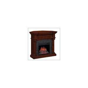   Electric Fireplace in Antique Mahogany   18DM2105 M319