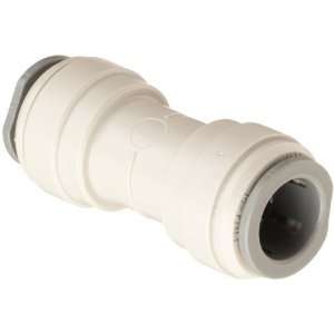  Connect Tube Fitting, Acetal Copolymer, Straight Coupler, 5/32 Tube 