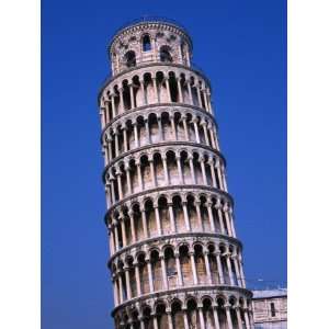  Leaning Tower of Pisa (Torre Pendente),Pisa, Tuscany 