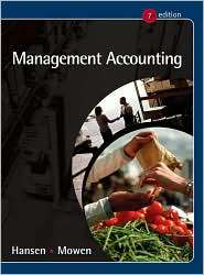   Accounting, (0324234848), Don R. Hansen, Textbooks   