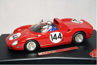 BRAND NEW FERRARI 275P   No. 144   Nurburgring 1000kms. 1964 winner 