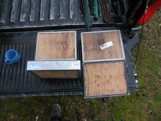 See Pictures Tennant Air Filter Set of 2 769657. 2 sets available 