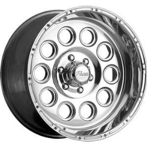 Pacer Baja Champ 15x8 Polished Wheel / Rim 6x5.5 with a  19mm Offset 
