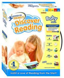   Discover Reading Baby Edition by Hooked on Phonics