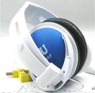  POP 2012 New SJ SUPER JUNIOR WITH E.L.F KPOP BLUE EARPHONES HEADPHONES