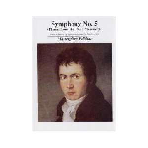    Symphony No. 5, Theme From First Movement Musical Instruments
