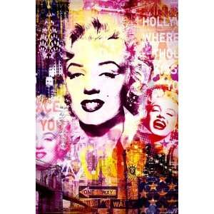  Marilyn Poster