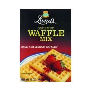 Lunds Gourmet Waffle Mix, 12oz Box Grocery & Gourmet Food