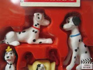 101 Dalmatians figurine gift set, Disney; Applause NEW  