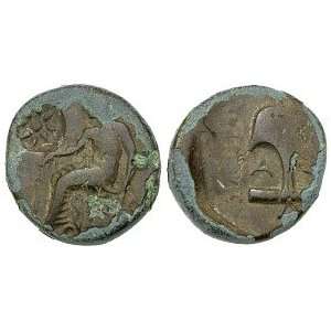  Apollonia Pontica, Thrace, 3rd Century B.C.; Bronze AE 18 
