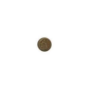  US Seated Liberty Dime 1880 VF Toys & Games
