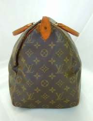 LOUIS VUITTON Monogram Speedy 40 Handbag LV Bag VINTAGE M41522 