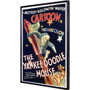 Yankee Doodle Mouse, The 11x17 Framed Poster