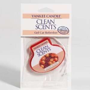 Yankee Candle Car Gel Odor Eliminating Hanging Air Freshener, Mandarin 