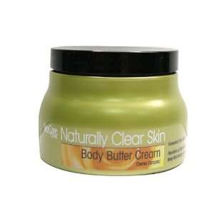  BiocareLabs Naturally Clear Skin Body Butter Cream Case 