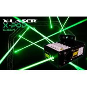  X Laser XP50G 50mW Green X POD