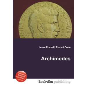  Archimedes Ronald Cohn Jesse Russell Books