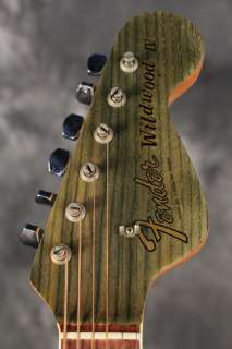 1960s Fender WILDWOOD IV acoustic Kingman  