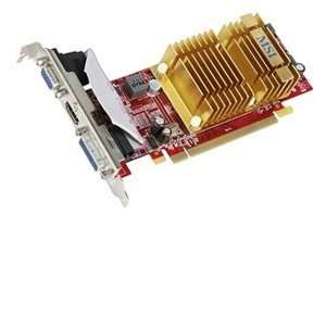    MSI Radeon HD 4350 512MB DDR2 1080p Video C Bundle Electronics