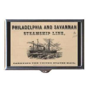   Savannah Steamship Coin, Mint or Pill Box 