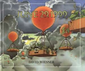   Free Fall by David Wiesner, HarperCollins Publishers 