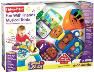   Fisher Price Learning Piggy Bank by Fisher Price