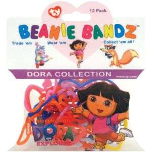 Ty Beanie Silly Bandz DORA Collection 12 pcs ~NEW~  