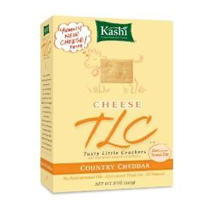 Kashi Country Cheddar, 8 Ounce (Pack of Grocery & Gourmet Food