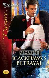 Blackhawks Betrayal Barbara McCauley