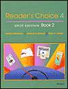 Readers Choice 4, Split Edition Book 2, Vol. 2, (0472088645), Sandra 