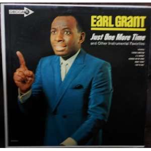 com Earl Grant Just One More Time Original 1st Pressing DECCA Records 