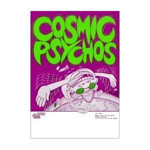  COSMIC PSYCHOS Go The Hack Tour Music Poster