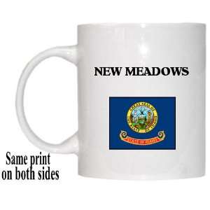  US State Flag   NEW MEADOWS, Idaho (ID) Mug Everything 