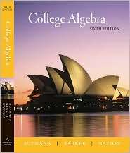 College Algebra, (0618803718), Richard N. Aufmann, Textbooks   Barnes 
