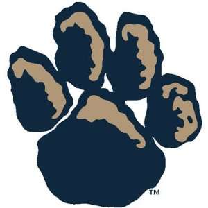  Pittsburgh Panthers Paw 3x6 Decal