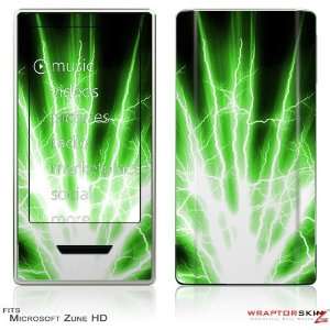  Zune HD Skin   Lightning Green by WraptorSkinz Everything 