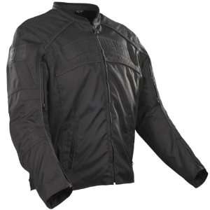 Speed and Strength Seven Sins Textile Jacket   Stealth (Large 87 5556)