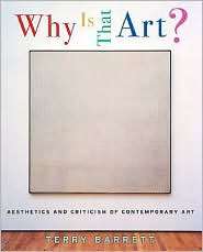   Art, (0195167422), Terry Barrett, Textbooks   