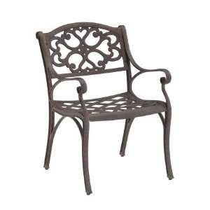  Home Styles 5555 802 Biscayne Arm Chair Rust bronze Finish 