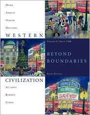 Western Civilization Beyond Boundaries, Volume C Since 1789 