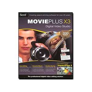  New Serif Movieplus X3 Digital Video Studio Create Stylish 