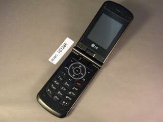 UNLOCKED LG MG810 BLACK ZAFIRO CAMERA BLUETOOTH GSM #7286  