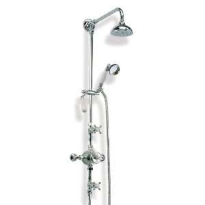   Exposed Thermostatic Shower with Hand Spray on Slide Bar   5704