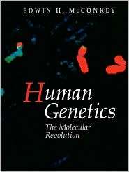 Human Genetics The Molecular Revolution, (0867208546), Edwin H 